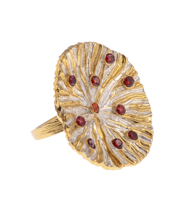 Anillo Medusa Bitono